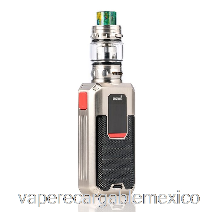 Vape Recargable Smoant Ladon 225w Kit De Inicio Plateado